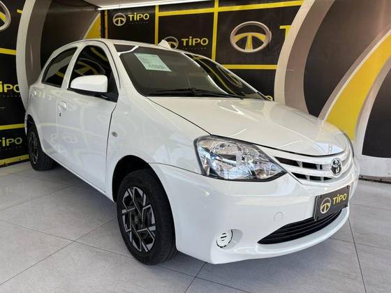 TOYOTA ETIOS 1.3 X 16V FLEX 4P MANUAL